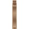 Ekena Millwork 6-in W x 22-in D x 34-in H Funston Trad Rough Cedar Woodgrain TimberThane Outlooker, Primed Tan OUTUR060X22X34FST04RCPR - alternate 4